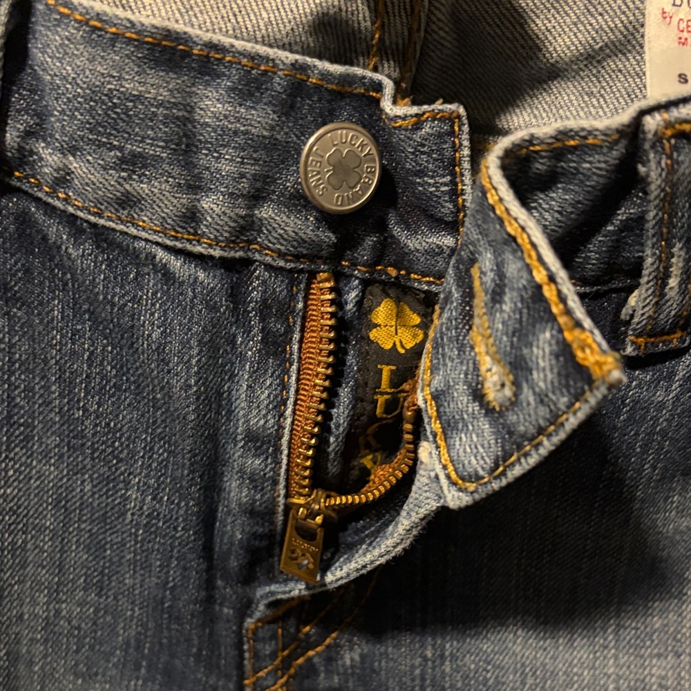 Lucky Brand American Classic Dungarees by Gene Montesano - Picture 4 of 5